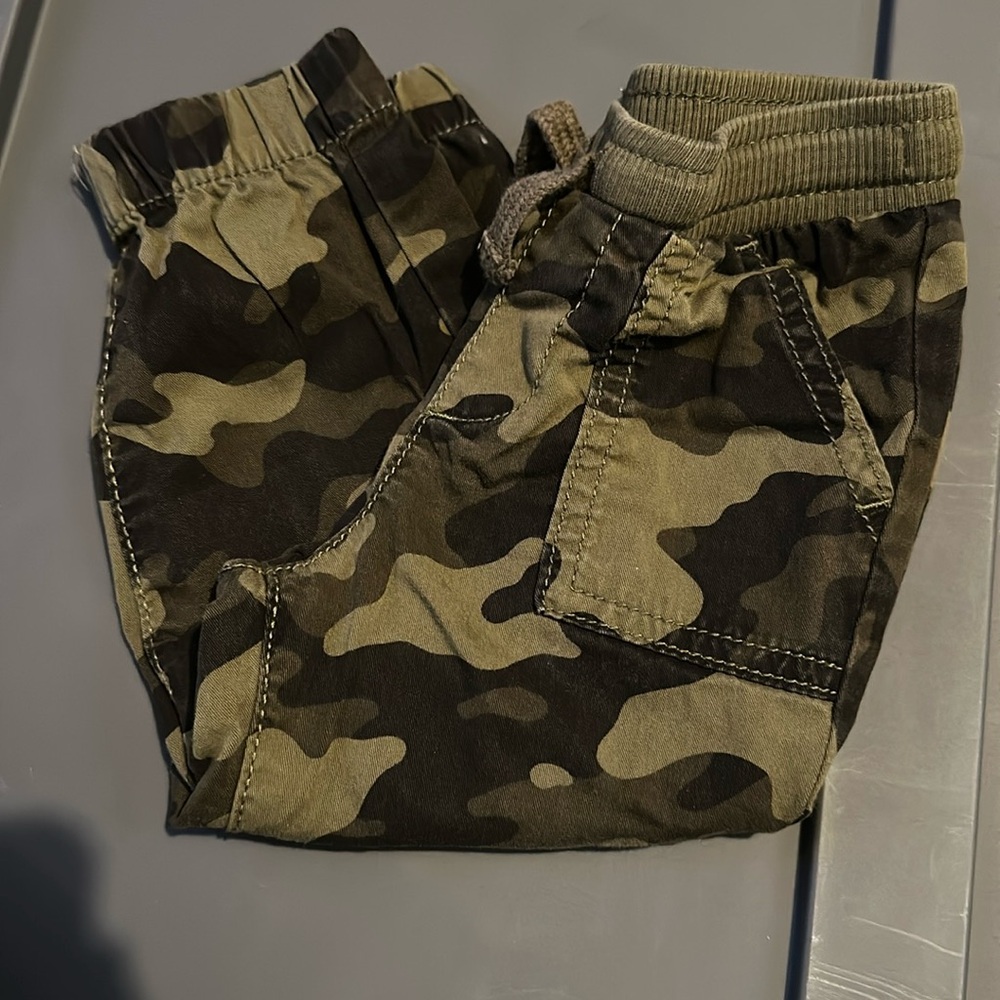Camo Pants